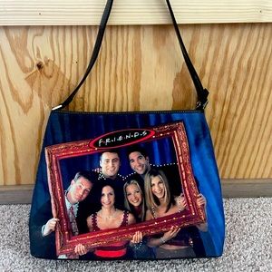 Vtg 90s Friends TV Show Purse Handbag Chandler Rachel Monica Ross Joey